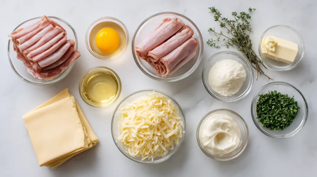 Ham and Cheese Puff Pastry Recipe - Easy Savory Appetizer 3 Ham and Cheese Puff Pastry Recipe