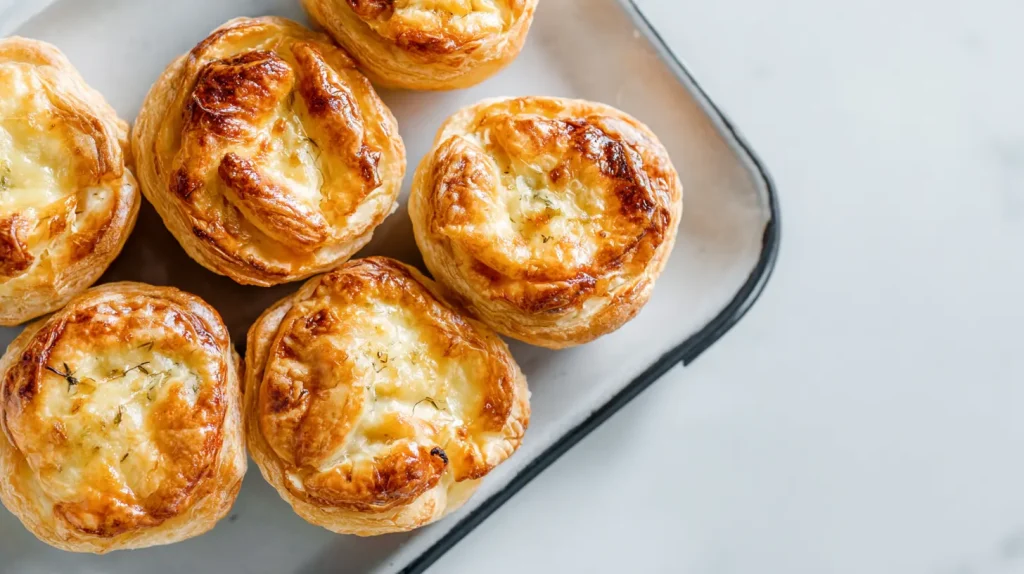 Ham and Cheese Puff Pastry Recipe - Easy Savory Appetizer 14 Ham and Cheese Puff Pastry Recipe