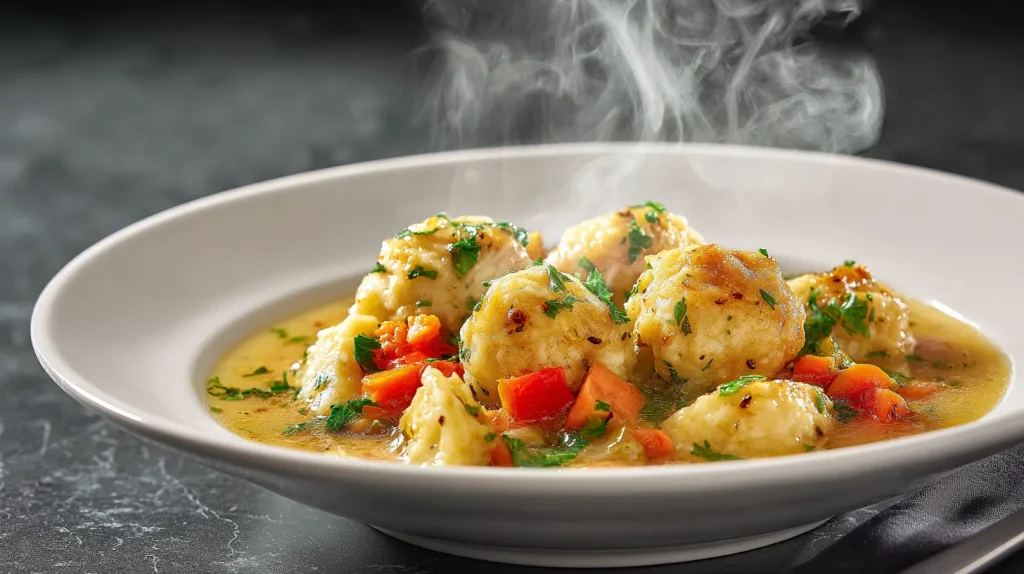 Instant Pot Chicken and Dumplings - Easy Comfort Dinner 8 Instant Pot Chicken and Dumplings