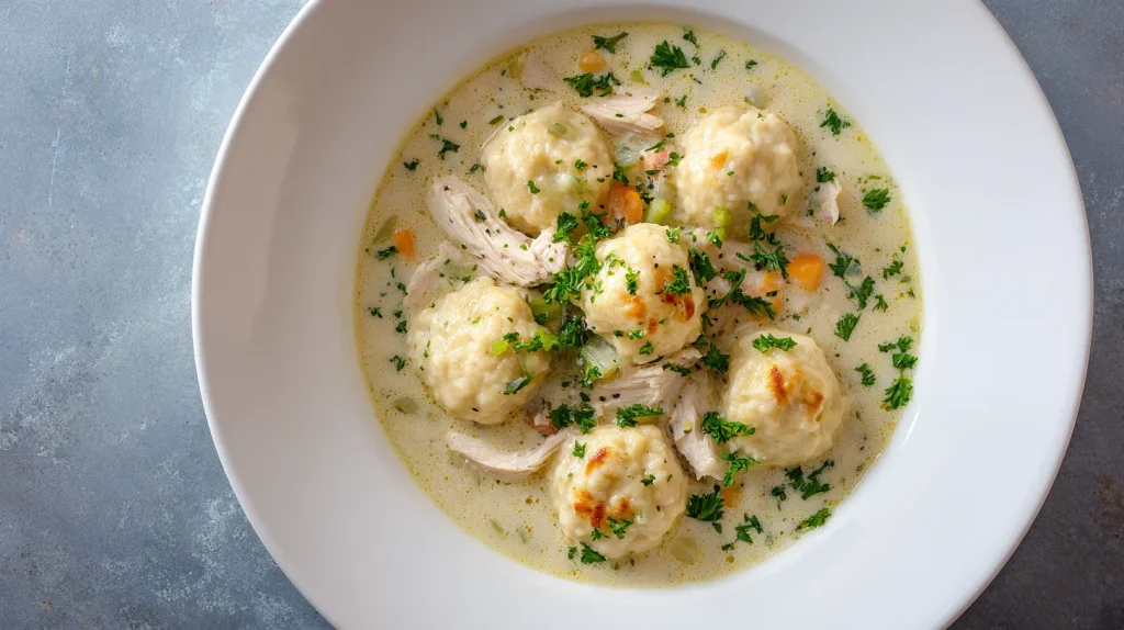 Instant Pot Chicken and Dumplings - Easy Comfort Dinner 9 Instant Pot Chicken and Dumplings