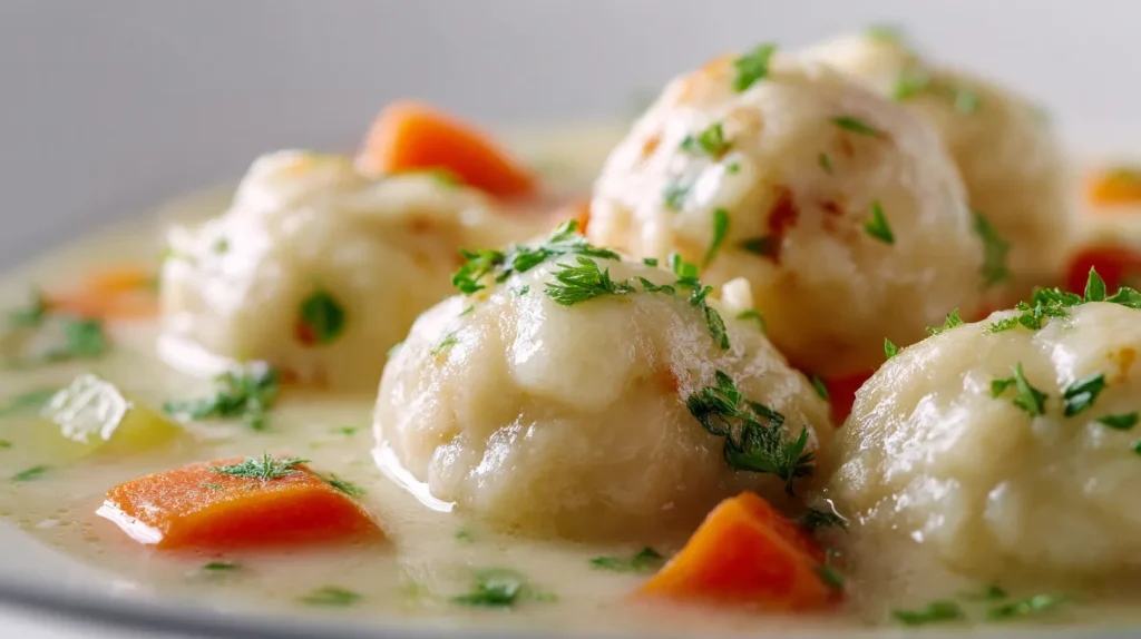Instant Pot Chicken and Dumplings - Easy Comfort Dinner 2 Instant Pot Chicken and Dumplings