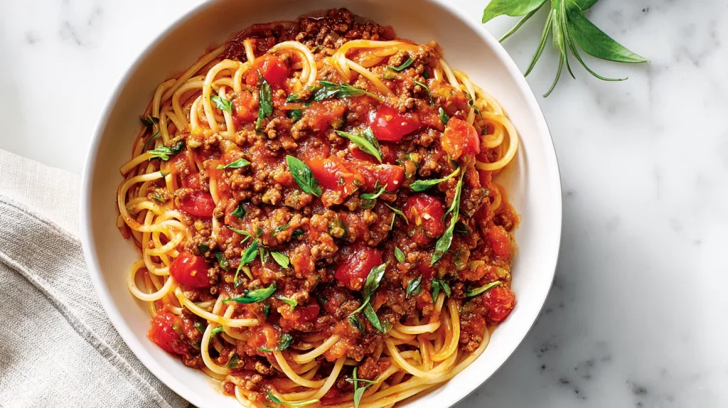 Rich Instant Pot Spaghetti Sauce Recipe - Quick Family Meals 10 Instant Pot Spaghetti Sauce