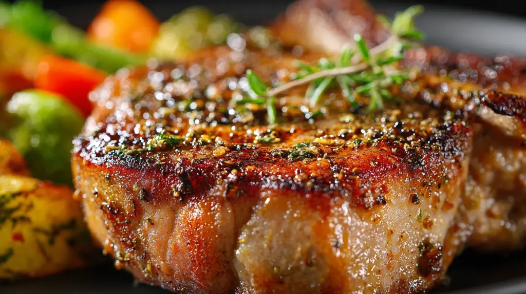 Keto Pork Chop Recipe - Juicy Low-Carb Parmesan Pork Dinner 2 Keto Pork Chop