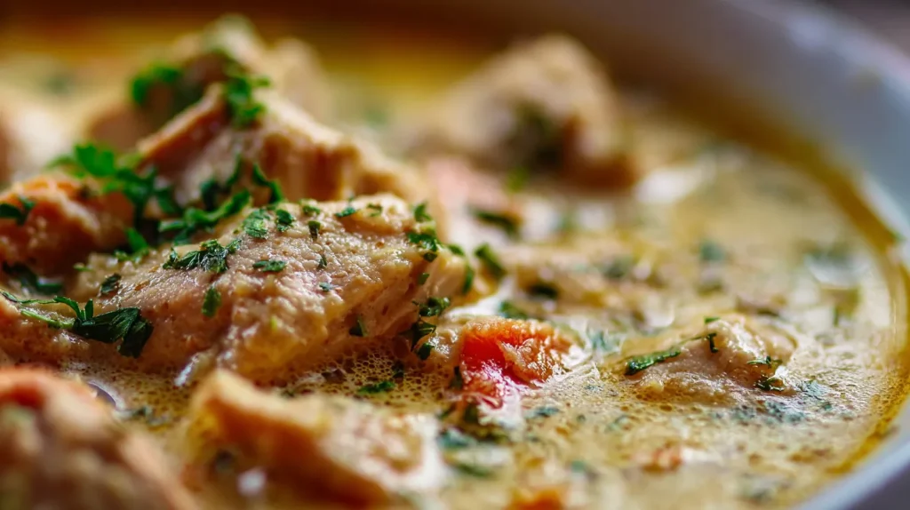 Keto White Chicken Chili Recipe - Low Carb & Flavorful 2 Keto White Chicken Chili