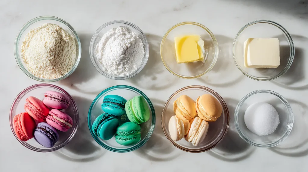 Stunning Macarons Cake Recipe for Celebrations & Birthdays 2 Macarons Cake