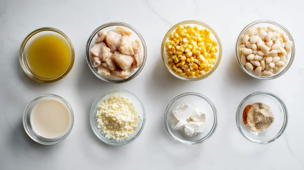 Mexican Street Corn White Chicken Chili - Easy Recipe 3 Mexican Street Corn White Chicken Chili