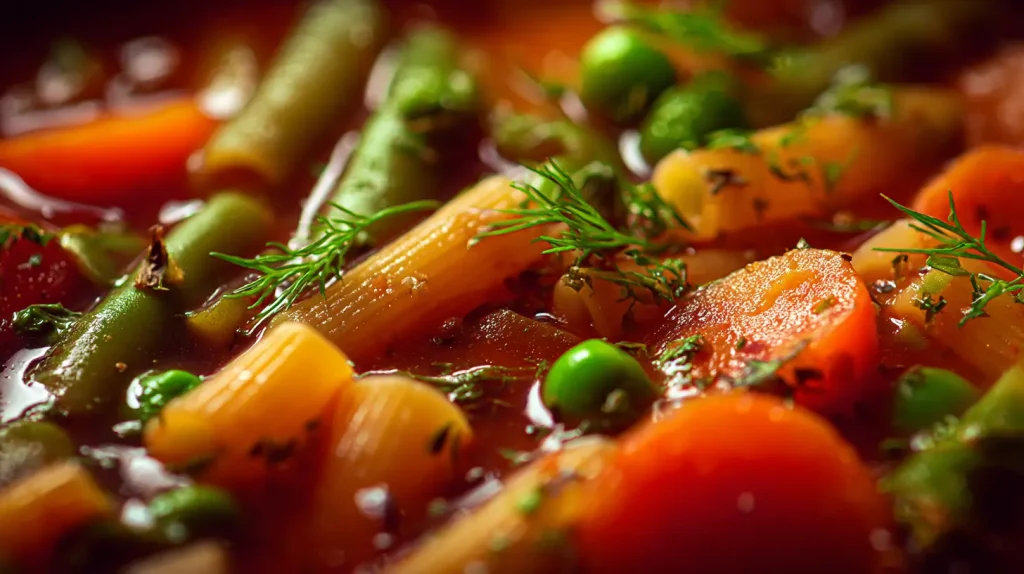 Minestrone Soup Recipe - Easy & Flavorful Italian Soup 2 Minestrone Soup