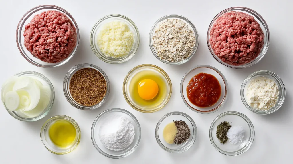 Mini Meatloaf Recipe - Easy Individual Comfort Dinners 3 Mini Meatloaf Recipe