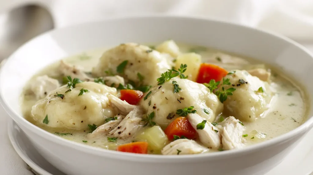 One Pot Chicken Dumpling Soup: Comfort in Every Spoon 9 One Pot Chicken Dumpling Soup
