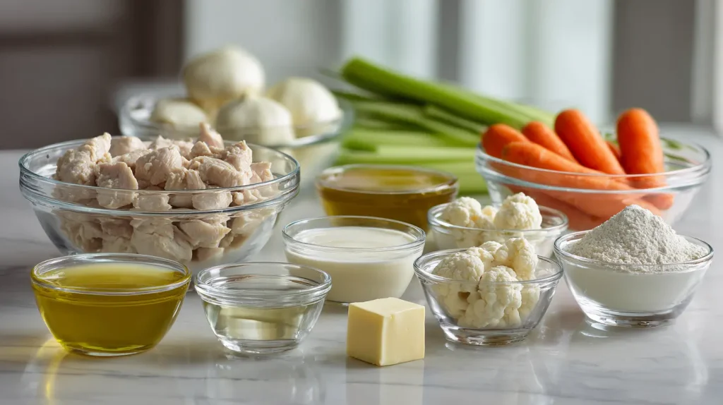 One Pot Chicken Dumpling Soup: Comfort in Every Spoon 2 One Pot Chicken Dumpling Soup