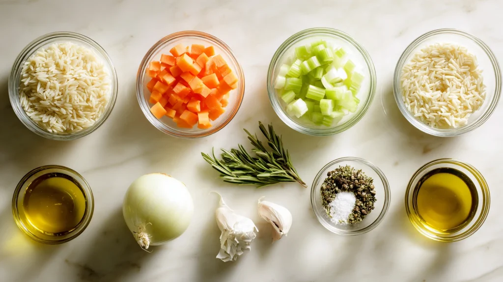 Orzo Soup Recipe: Comforting, Flavorful, and Easy to Make 2 Orzo Soup Recipe