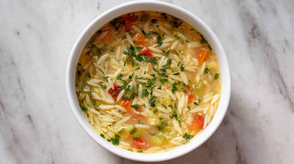 Orzo Soup Recipe: Comforting, Flavorful, and Easy to Make 8 Orzo Soup Recipe