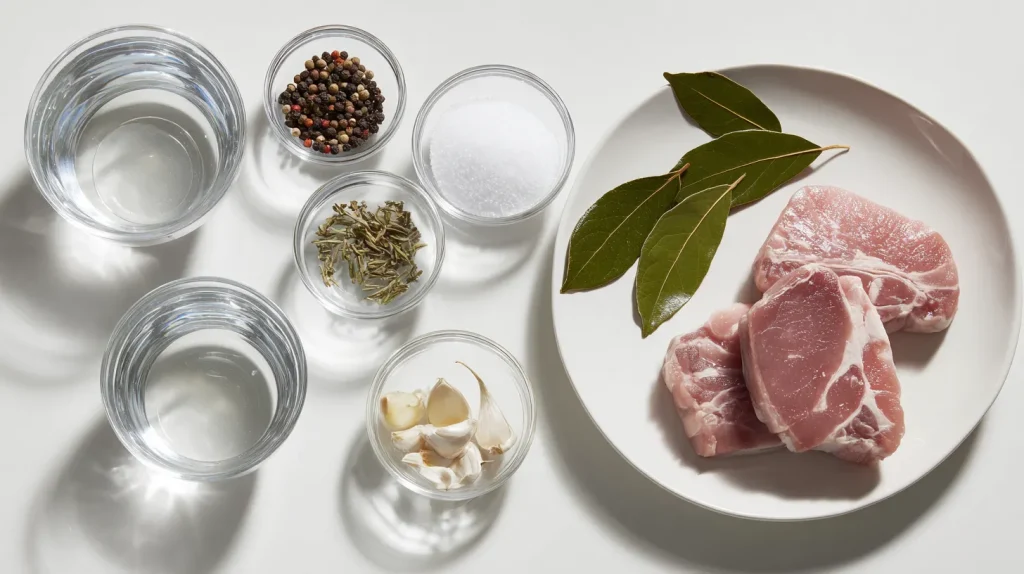 Pork Chop Brine - Juicy Tender Pork Chops Recipe 3 Pork Chop Brine