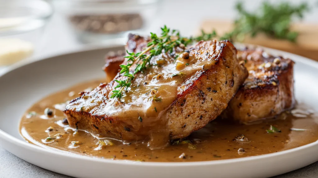 Pork Chop Gravy Recipe - Easy & Yummy Pork Gravy 10 Pork Chop Gravy