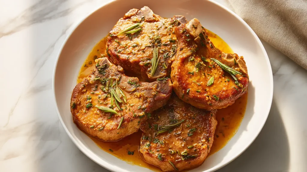 Juicy Pork Chop Instant Pot Recipe - Easy Dinner Idea 11 Pork Chop Instant Pot Recipe