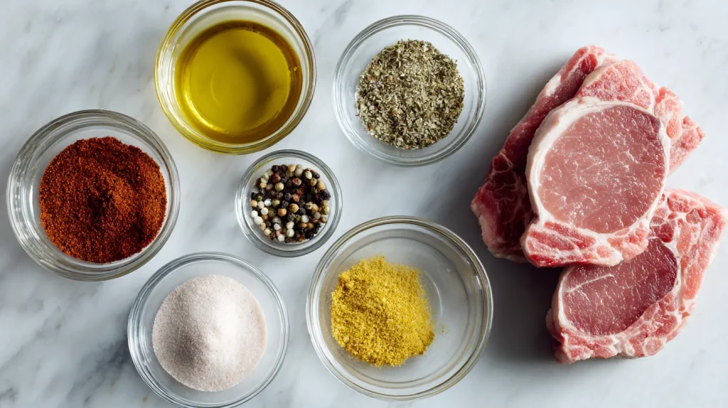 Pork Chop Recipe Air Fryer - Juicy, Easy & Healthy Chops 3 Pork Chop Recipe Air Fryer