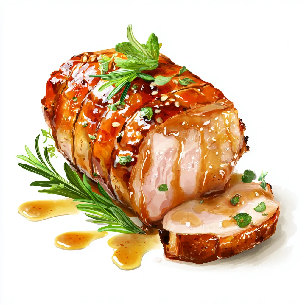 Center Cut Pork Loin Recipe - Juicy, Tender, and Flavorful 2 pork loin vector