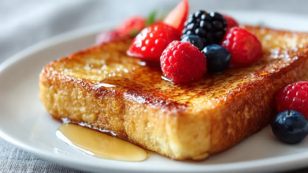 Protein French Toast Recipe - Easy High-Protein Breakfast 2 Protein French Toast