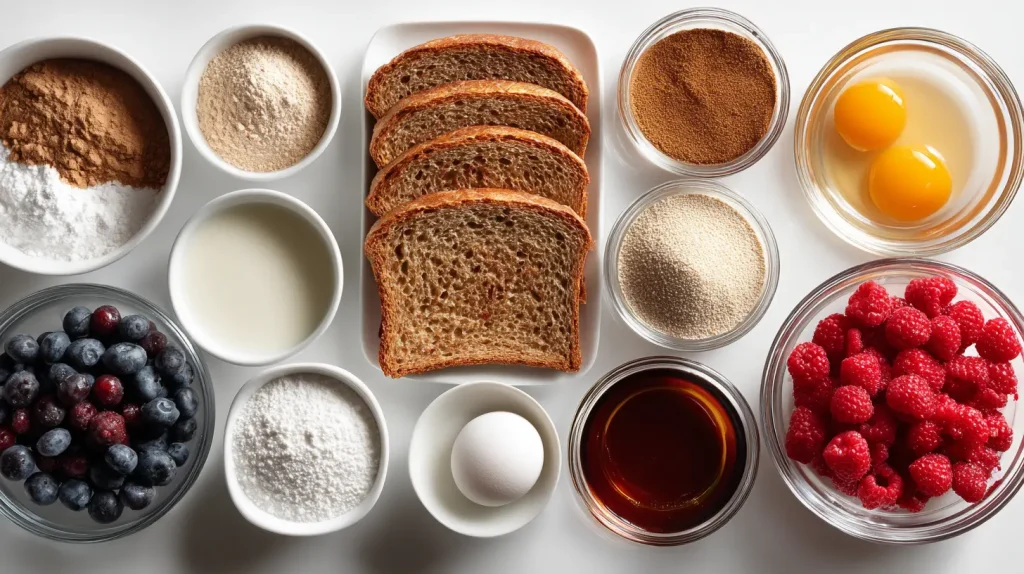 Protein French Toast Recipe - Easy High-Protein Breakfast 3 Protein French Toast