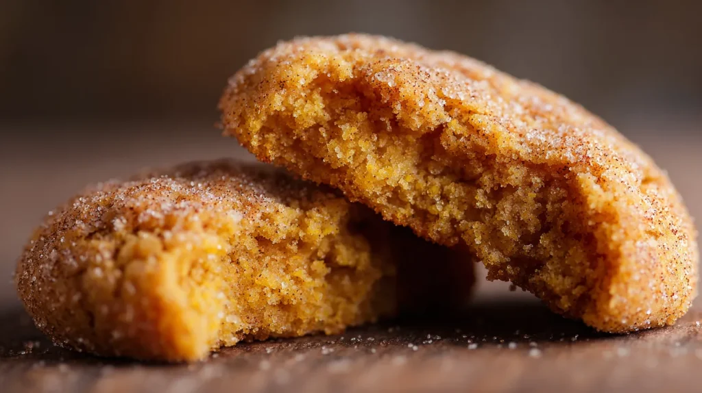 Pumpkin Snickerdoodle Cookies - Easy, Soft Spiced Treats 2 Pumpkin Snickerdoodle Cookies