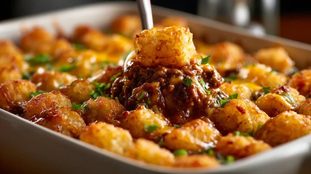 Shepherds Pie Tater Tot Casserole - Easy Comfort Meal 2 Shepherds Pie Tater Tot Casserole
