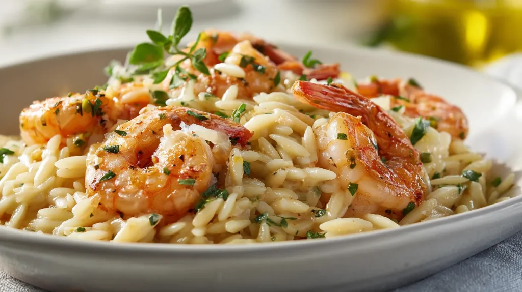 Easy Shrimp Orzo Recipe - Flavorful & Quick Dinner 1 Shrimp Orzo Recipe
