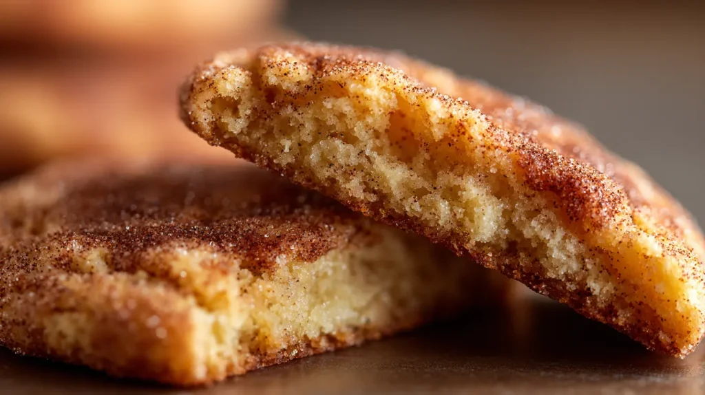 Snickerdoodle Cookies Recipe - Easy Cinnamon Sugar Cookies 2 Snickerdoodle Cookies