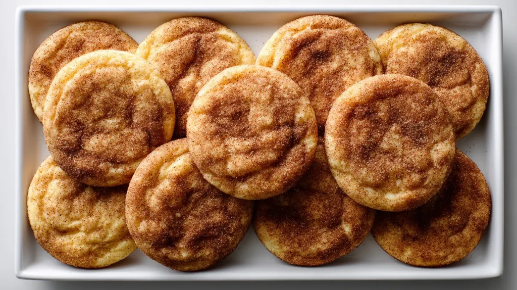 Snickerdoodle Cookies Recipe - Easy Cinnamon Sugar Cookies 13 Snickerdoodle Cookies