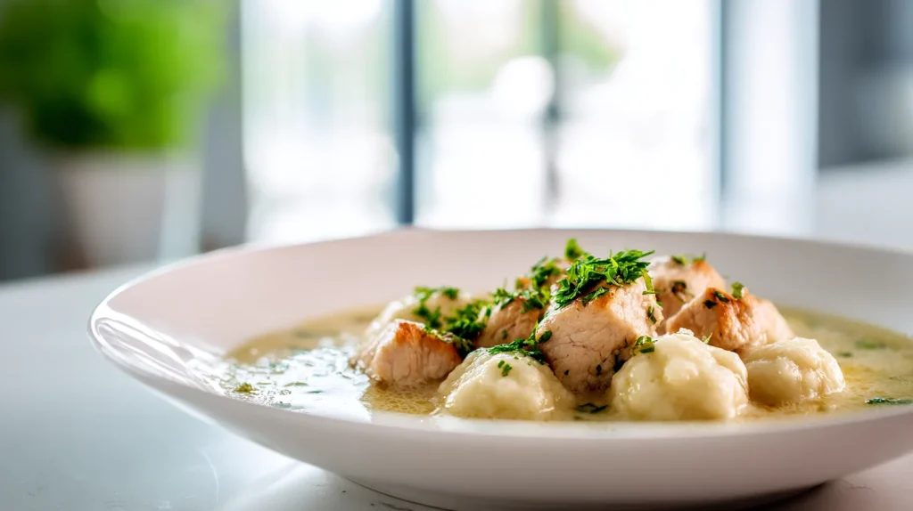 Southern Chicken and Dumplings - Classic Comfort Meal 8 Southern Chicken and Dumplings
