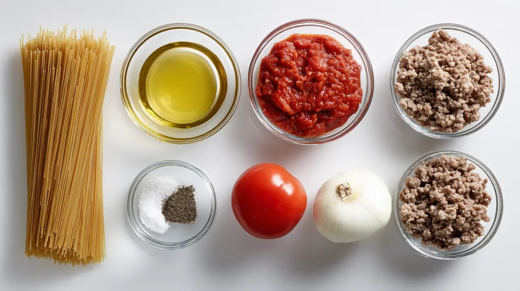 Spaghetti Meat Sauce - Best Homemade Italian Sauce 3 Spaghetti Meat Sauce