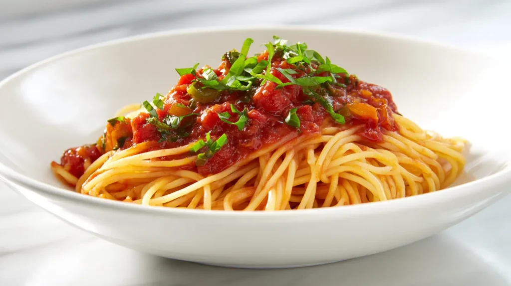Spaghetti Sauce From Fresh Tomatoes - Easy Recipe 14 Spaghetti Sauce from Fresh Tomatoes