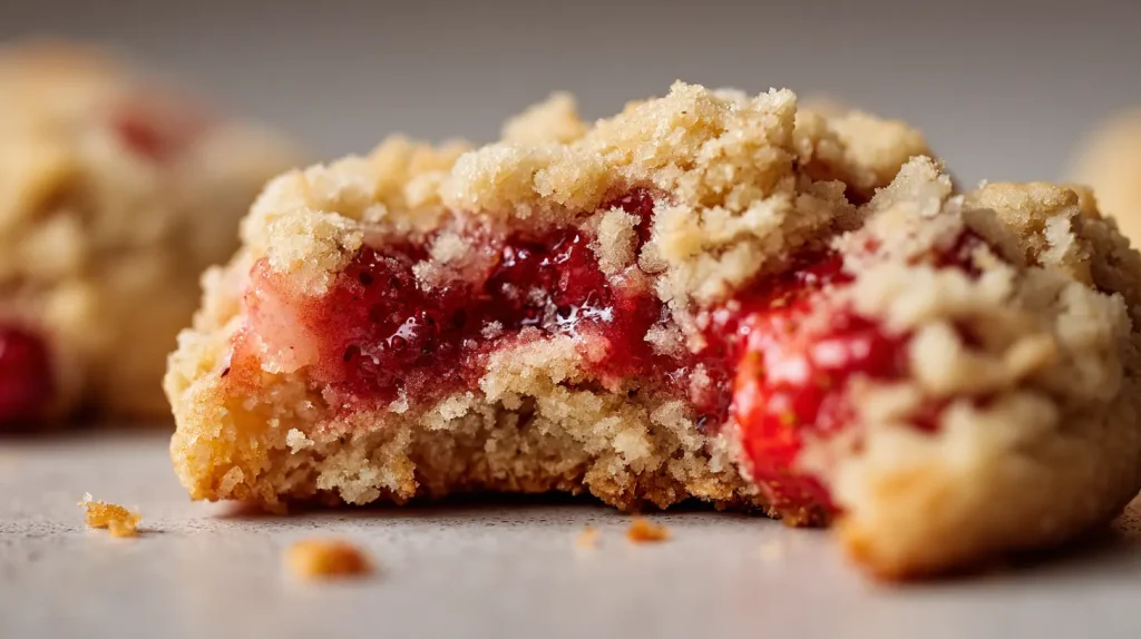 Strawberry Crumble Cookies - Fall Special Sweet Treats 2 Strawberry Crumble Cookies