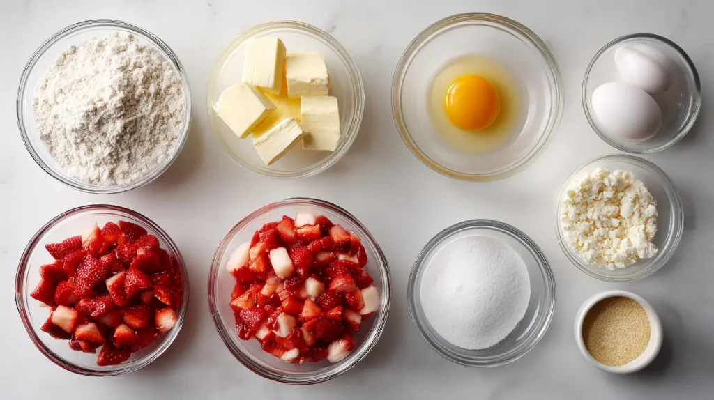 Strawberry Crumble Cookies - Fall Special Sweet Treats 3 Strawberry Crumble Cookies