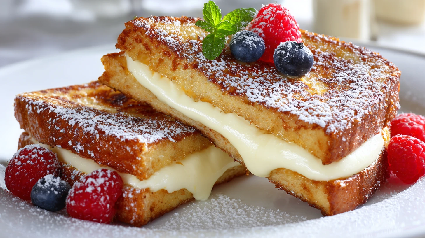 Stuffed French Toast Cream Cheese Recipe for Easy Brunch