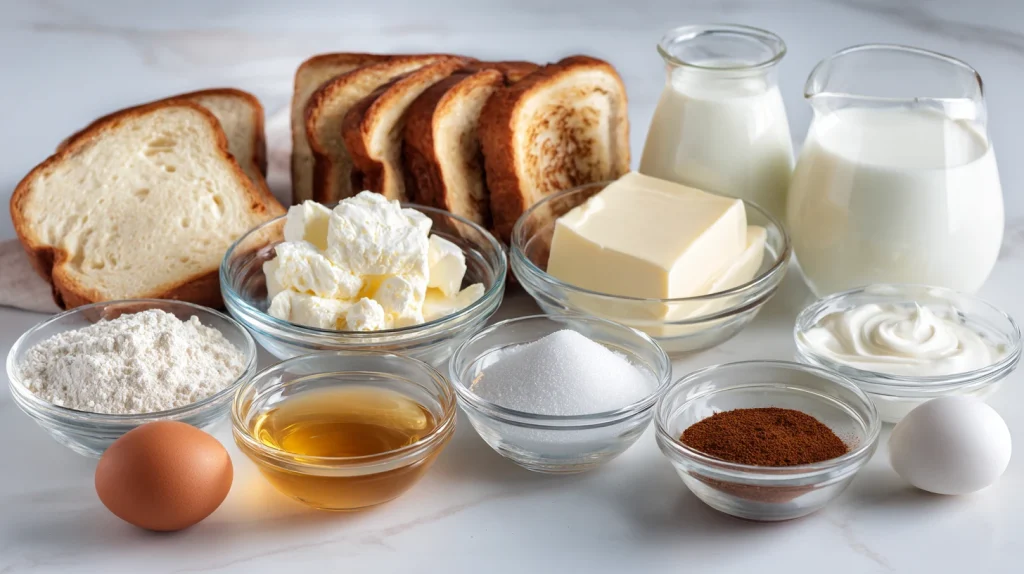 Stuffed French Toast Cream Cheese Recipe for Easy Brunch 2 Stuffed French Toast Cream Cheese