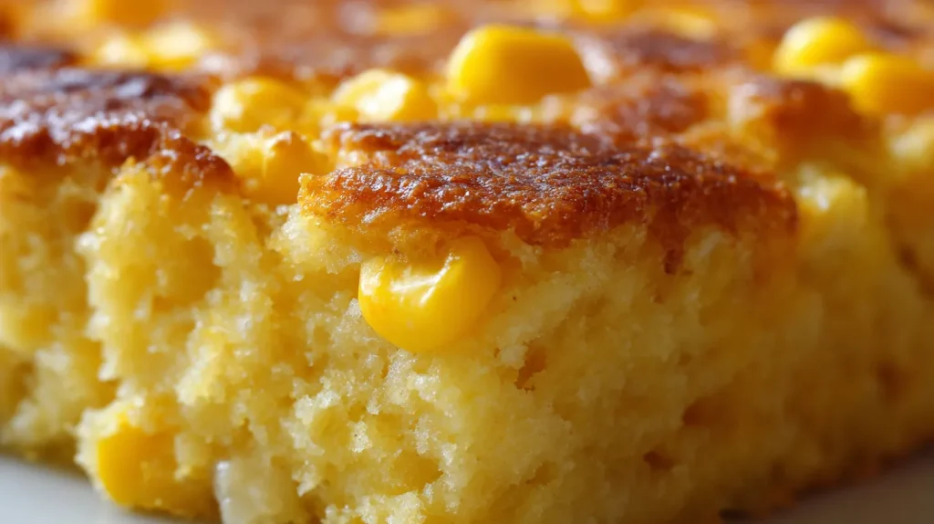 Sweet Corn Casserole Recipe - Creamy & Classic Side Dish 2 Sweet Corn Casserole