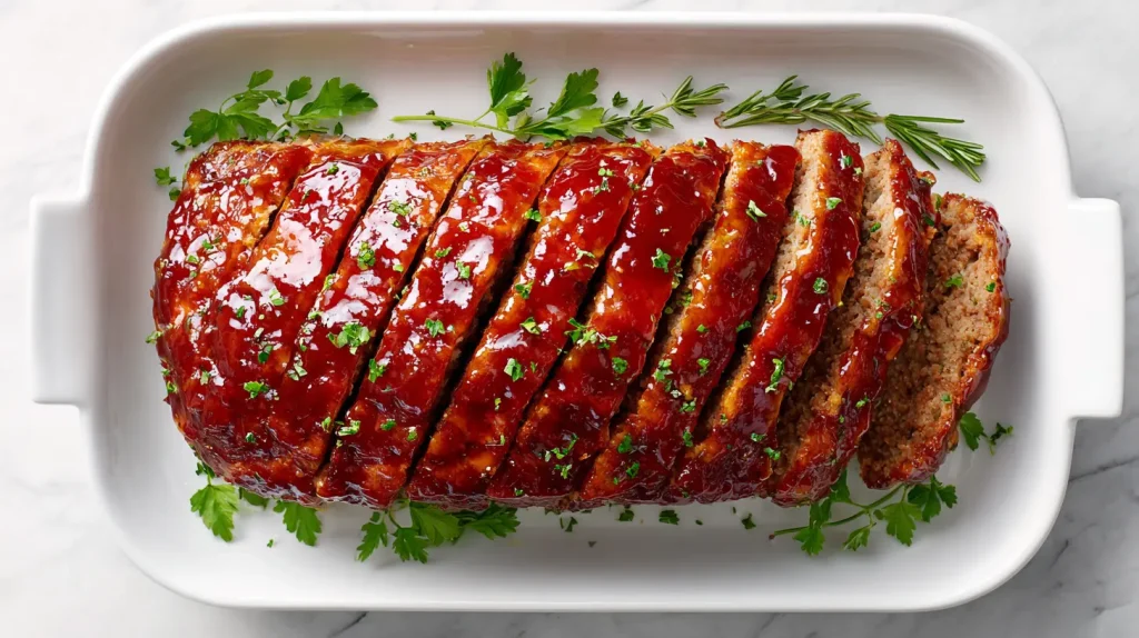 Turkey Meatloaf Recipe - Easy Healthy Weeknight Dinner 8 Turkey Meatloaf