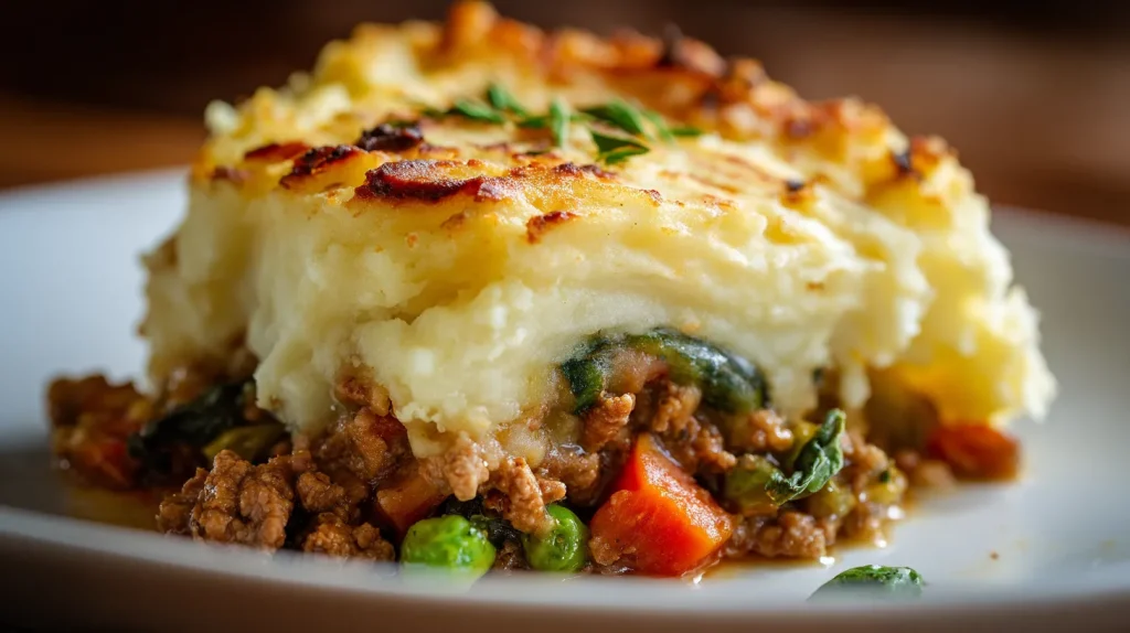 Turkey Shepherds Pie Recipe - Cozy & Comforting Dinner 2 Turkey Shepherds Pie Recipe