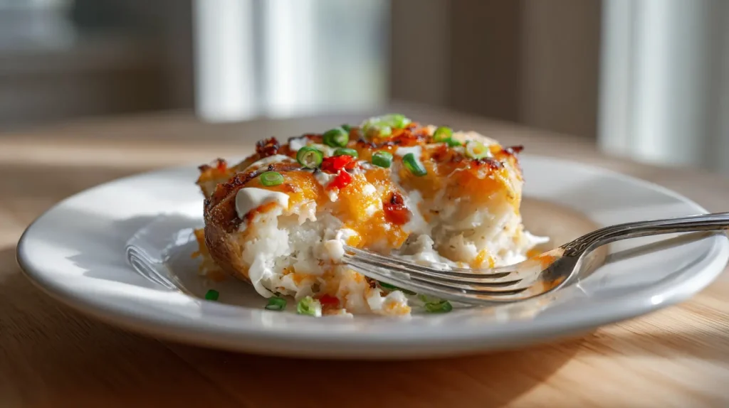 Twice Baked Potatoes Casserole - Easy Cheesy Casserole 11 Twice Baked Potatoes Casserole