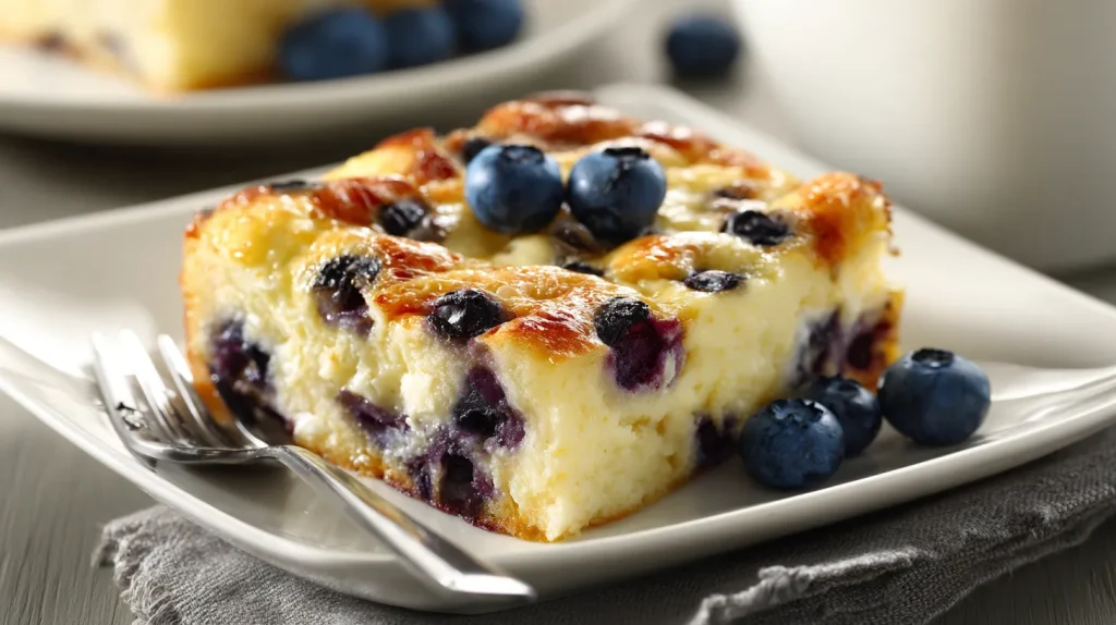 Blueberry Breakfast Casserole That Makes Mornings Special 9 Blueberry Breakfast Casserole