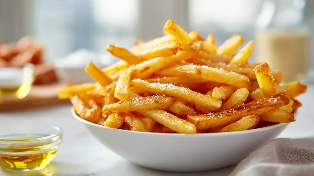 French Fries Made Perfect at Home Every Single Time 9 French Fries