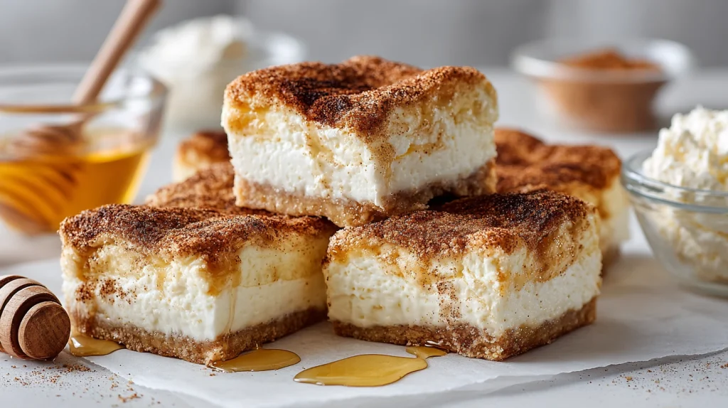 Easy Homemade Sopapilla Cheesecake 2 Sopapilla Cheesecake