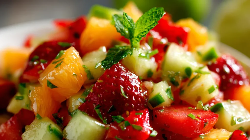 Fruit Salsa - A Vibrant, Refreshing Twist for Every Occasion 2 fruit salsa