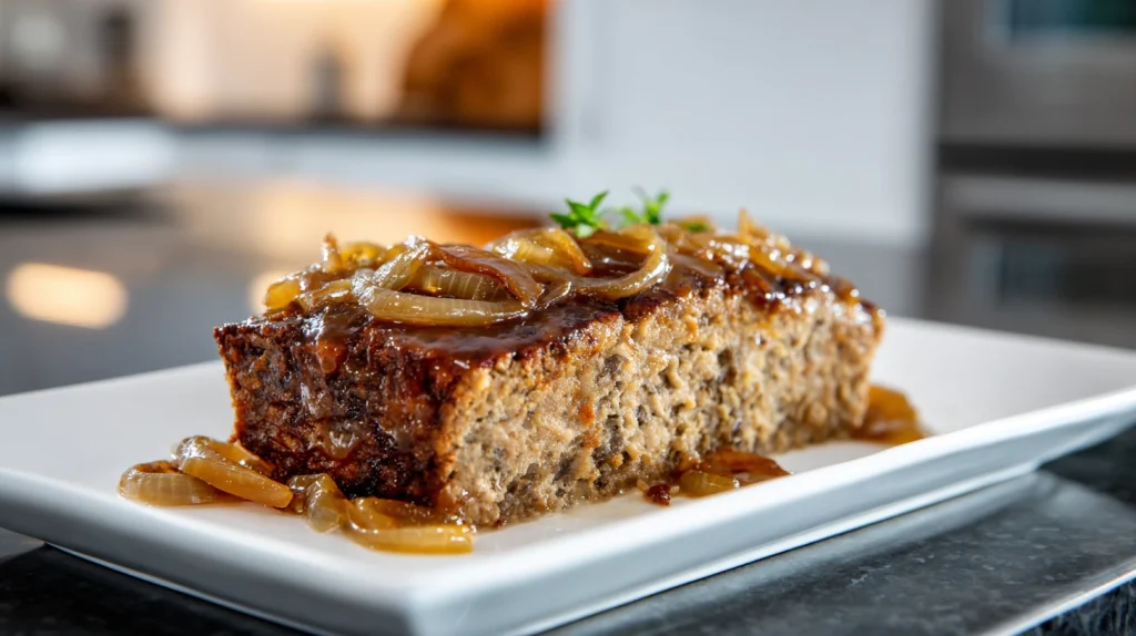 Best Homemade French Onion Meatloaf 11 French onion meatloaf