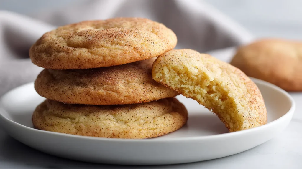 Gluten Free Snickerdoodle Cookies 2 Gluten Free Snickerdoodle Cookies