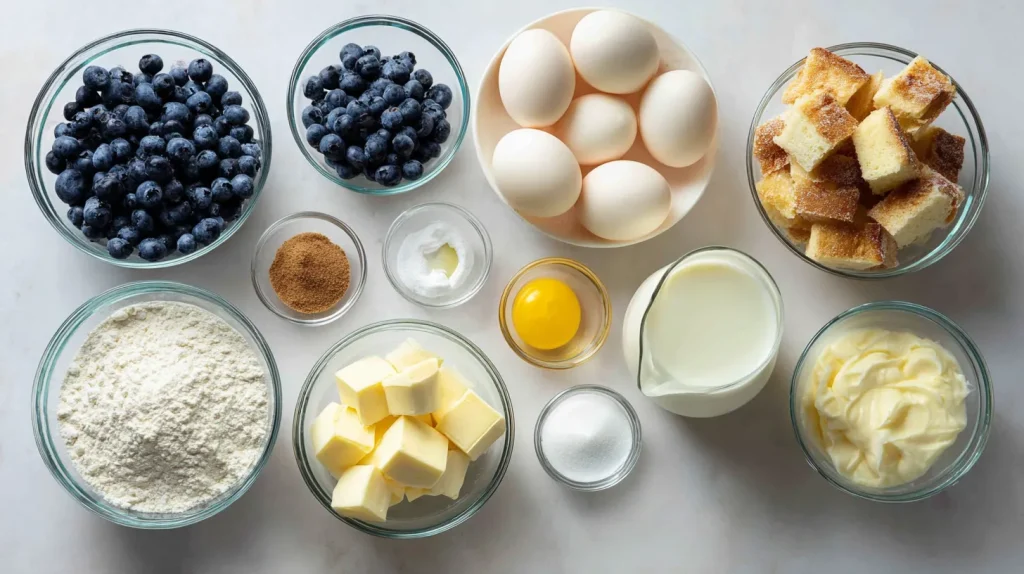 Blueberry Breakfast Casserole That Makes Mornings Special 3 Blueberry Breakfast Casserole