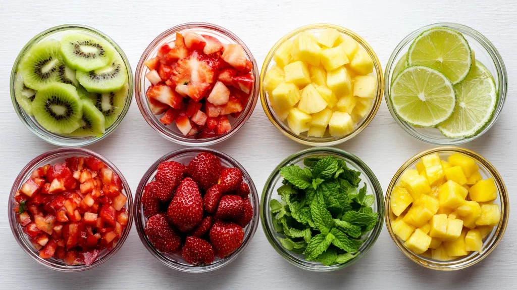 Fruit Salsa - A Vibrant, Refreshing Twist for Every Occasion 3 fruit salsa