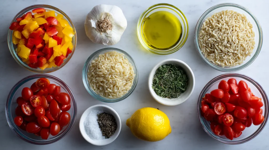 Orzo Recipes: Easy, Flavorful Meals for Every Occasion 3 Orzo Recipes