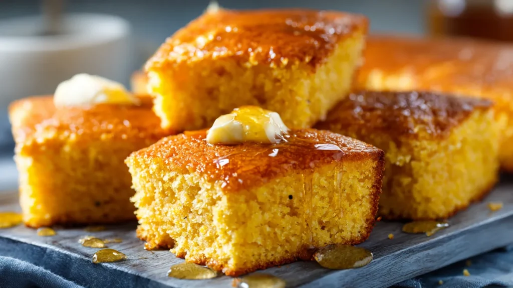 Cornbread Recipe: Moist, Sweet, and Delicious 2 Cornbread