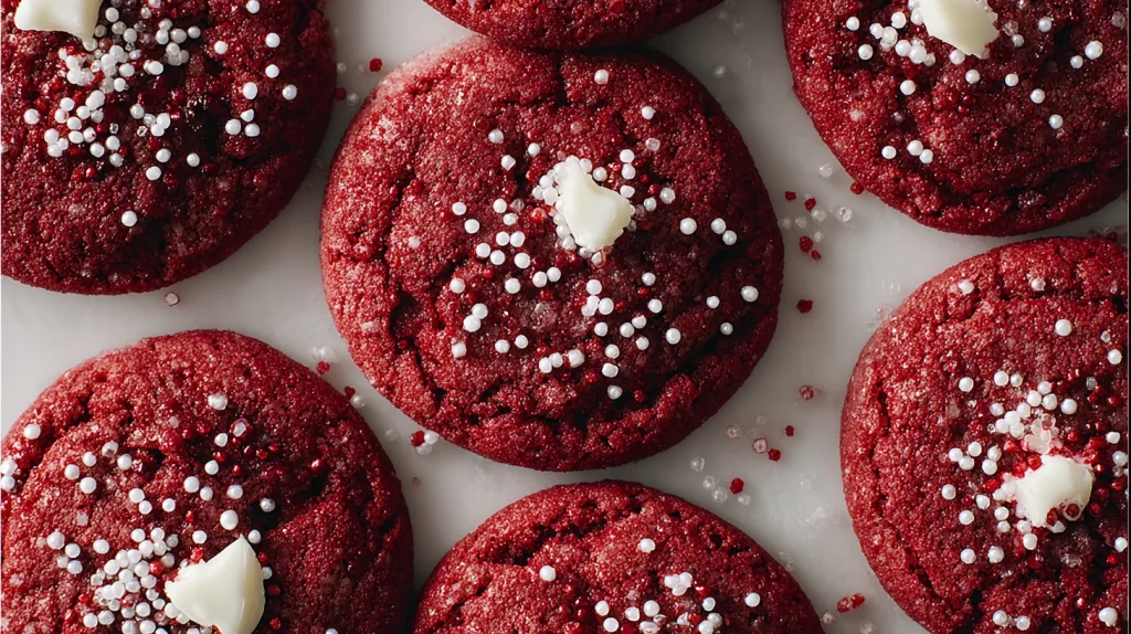Best Valentine Red Velvet Cookies 12 Red Velvet Cookies